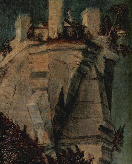 Lucas Cranach the Elder Ritter mit zwei Sohnen Spain oil painting art
